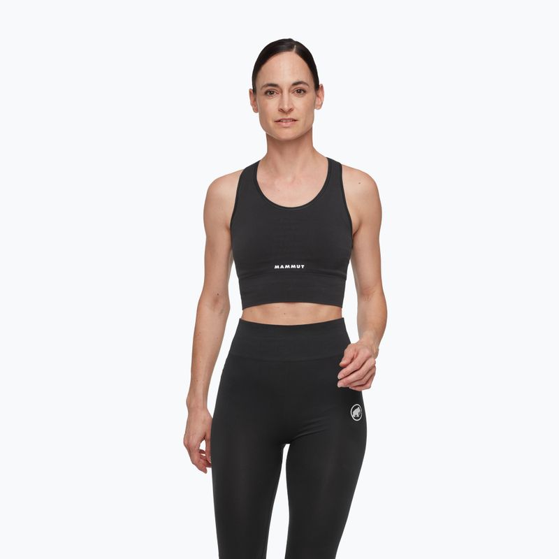 Thermo-BH Mammut All-Mountain Seamless BL Sport black/white