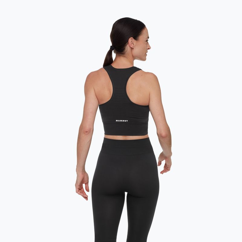 Thermo-BH Mammut All-Mountain Seamless BL Sport black/white 2