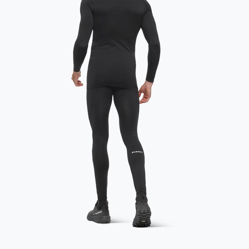 Herren Thermohose Mammut All-Mountain Seamless BL Tights Mid black 2