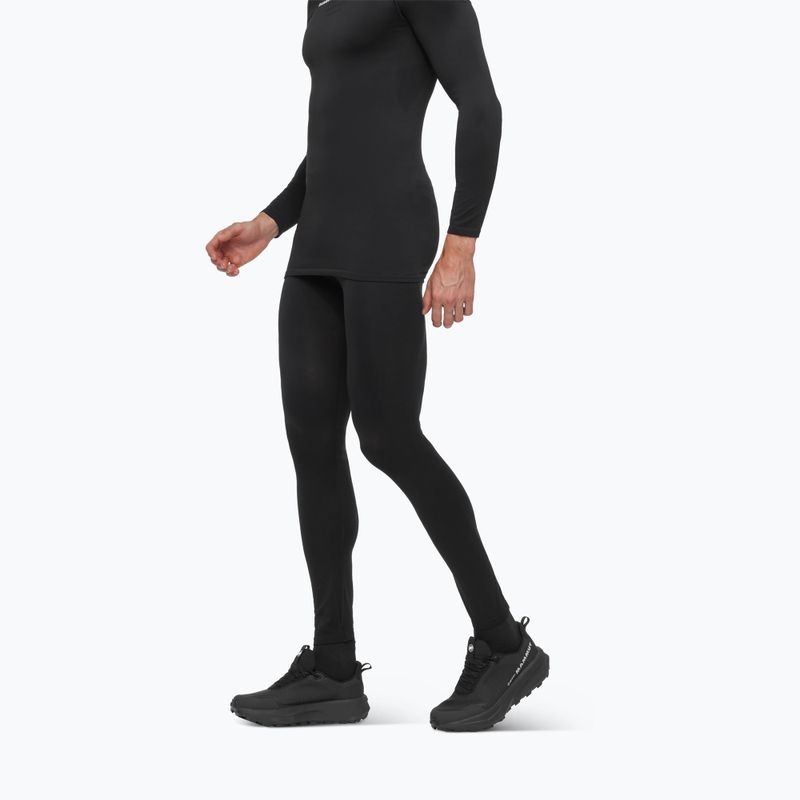 Herren Thermohose Mammut All-Mountain Seamless BL Tights Mid black 3