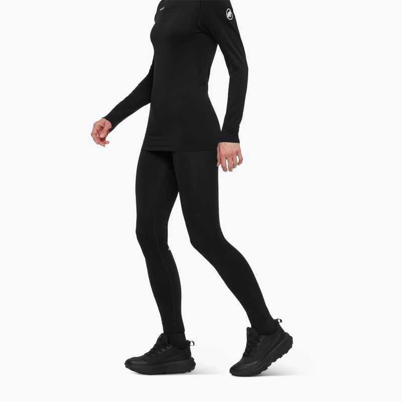 Damen Thermohose Mammut All-Mountain Seamless BL Tights Mid black 3