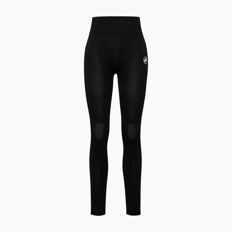 Damen Thermohose Mammut All-Mountain Seamless BL Tights Mid black 5