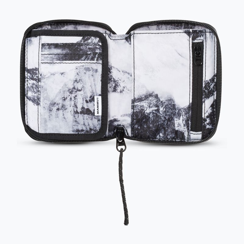 Geldbörse Mammut Seon Alpine Wallet white/mammut red 2