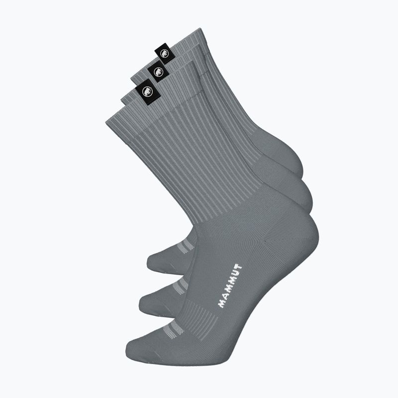 Socken Mammut Everyday Crew 3 pairs black/strata/white