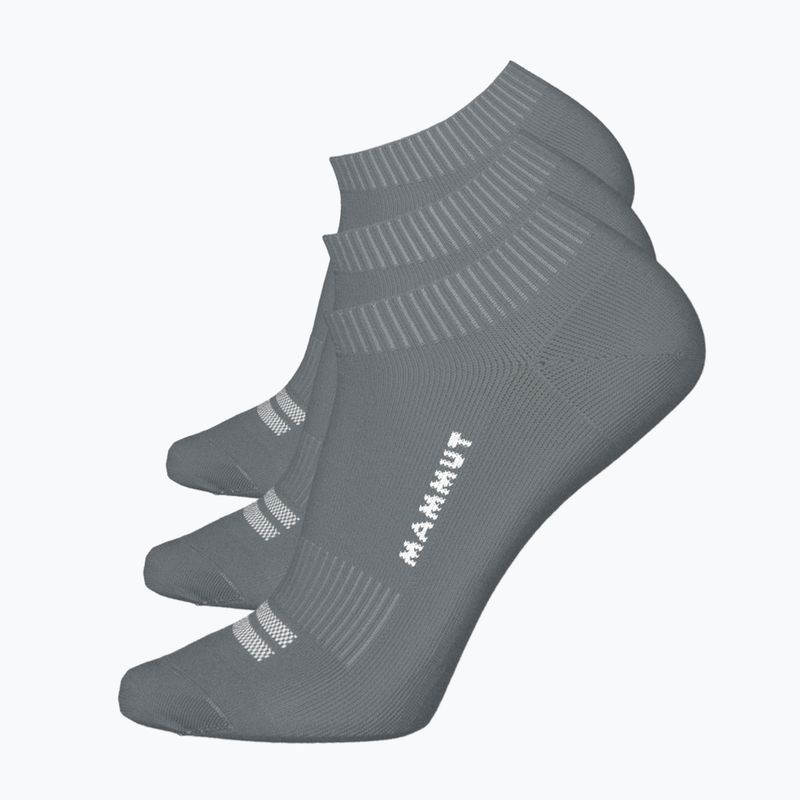 Socken Mammut Everyday Low 3 pairs black/strata/white