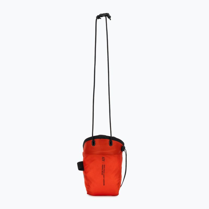 Magnesiabeutel Mammut Adam Ondra Sender Light Chalk mammut red 2