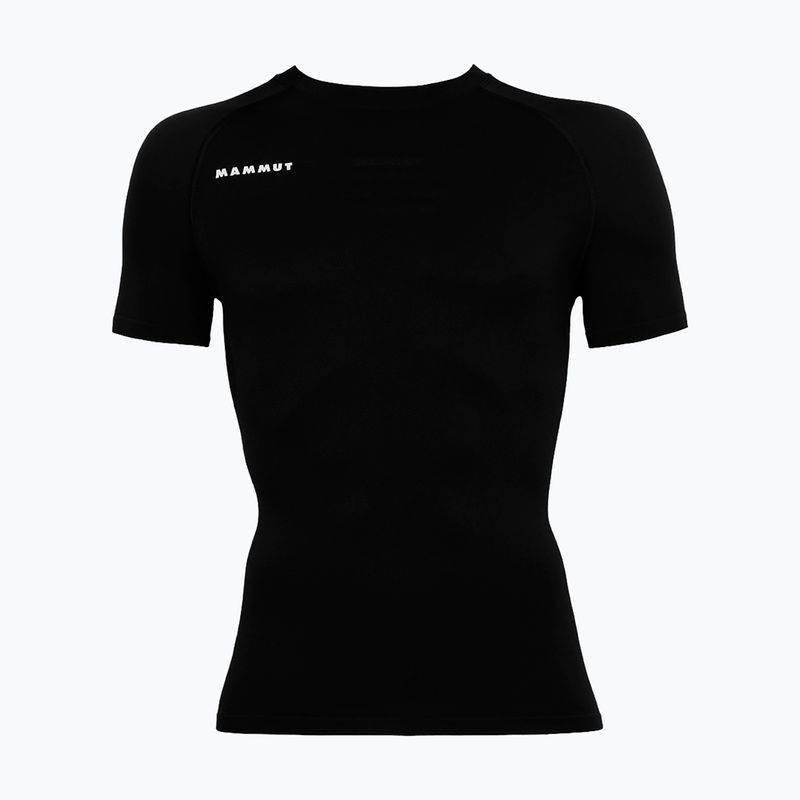Herren Thermoaktiv-T-Shirt Mammut All-Mountain Seamless BL Mid black/white