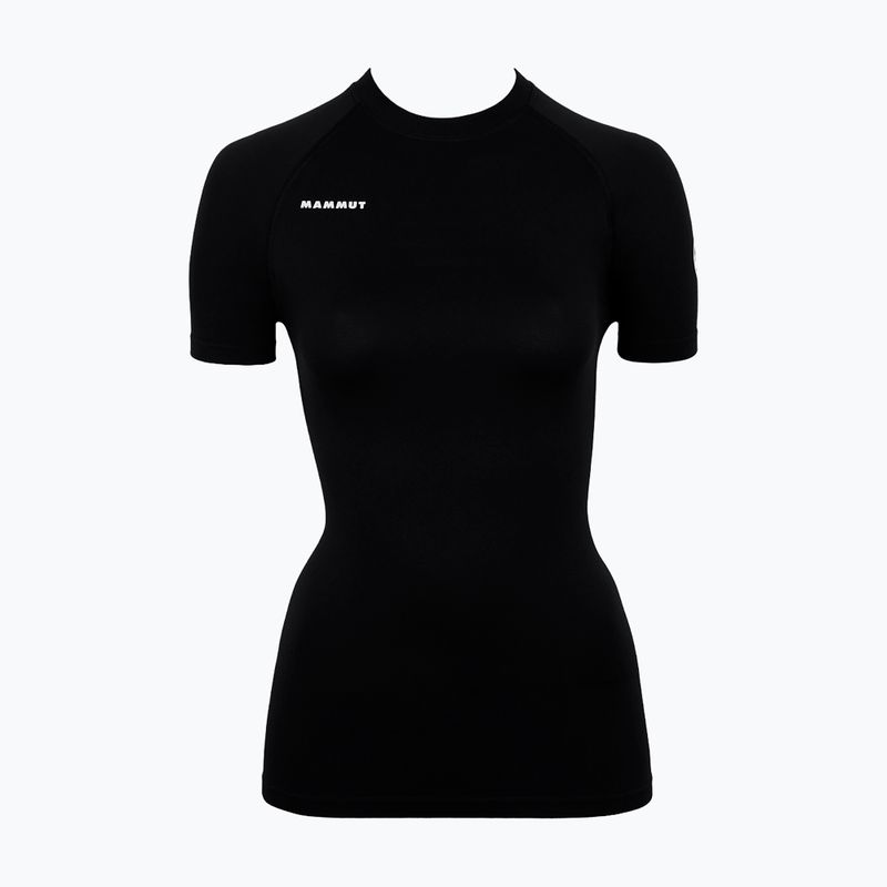 Damen Thermoaktiv-Shirt Mammut All-Mountain Seamless BL Mid black/white
