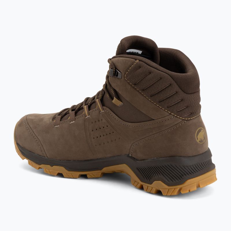 Wanderschuhe Mammut Mercury IV Mid GTX Men moor/amber green 3