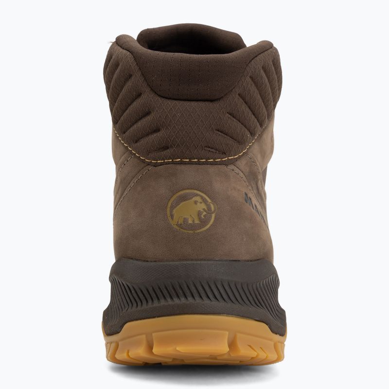 Wanderschuhe Mammut Mercury IV Mid GTX Men moor/amber green 6