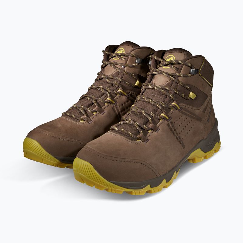 Wanderschuhe Mammut Mercury IV Mid GTX Men moor/amber green 3