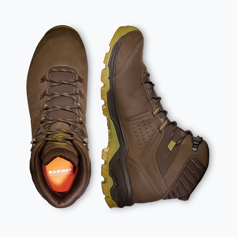 Wanderschuhe Mammut Mercury IV Mid GTX Men moor/amber green 4