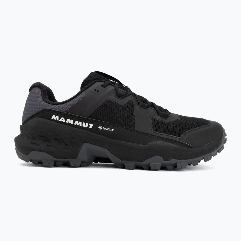 Herren-Wanderschuhe Mammut Girun II Low GTX 2026 black/steel 2