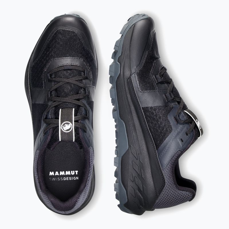 Herren-Wanderschuhe Mammut Girun II Low GTX 2026 black/steel 3