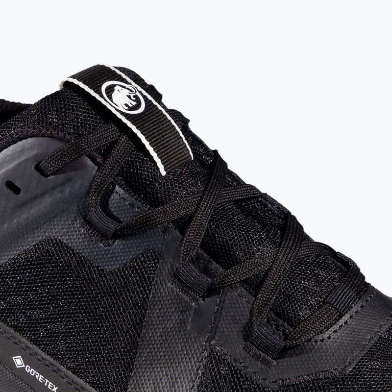 Herren-Wanderschuhe Mammut Girun II Low GTX 2026 black/steel 5