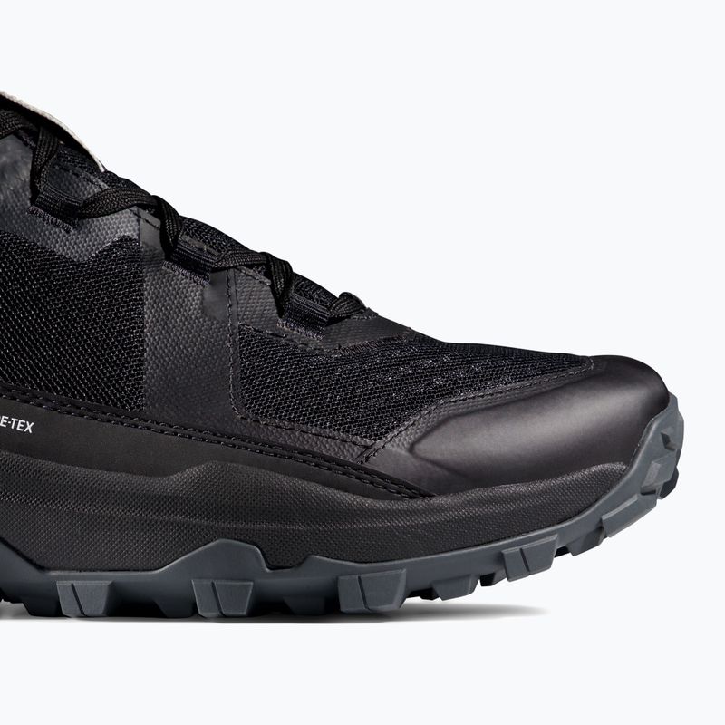 Herren-Wanderschuhe Mammut Girun II Low GTX 2026 black/steel 6
