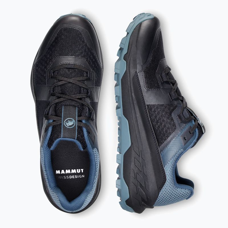Herren-Wanderschuhe Mammut Girun II Low GTX 2026 black/strata 3