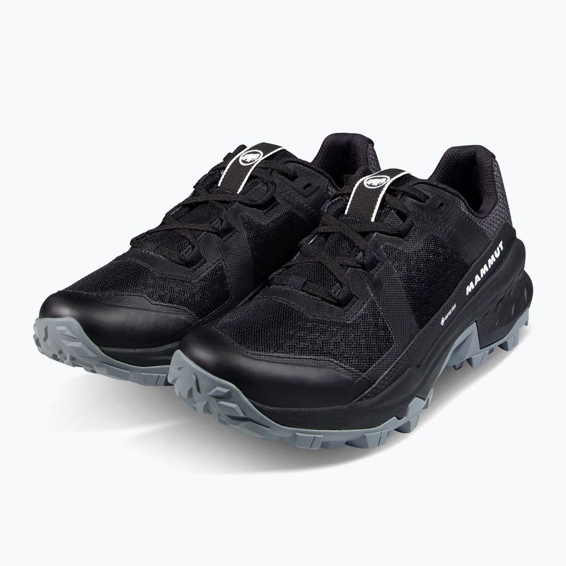 Damen-Wanderschuhe Mammut Girun II Low GTX 2026 black/alloy 2