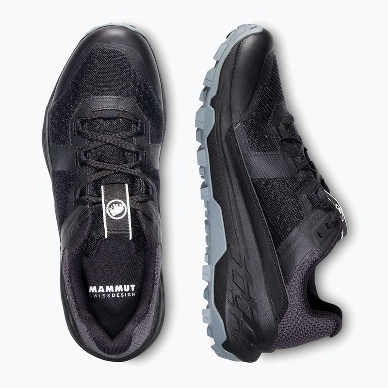 Damen-Wanderschuhe Mammut Girun II Low GTX 2026 black/alloy 3