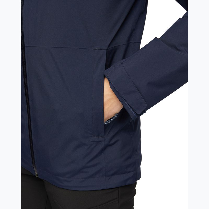 Herren-Regenjacke Mammut Linard HS Thermo Hooded Jacket Men marine 6