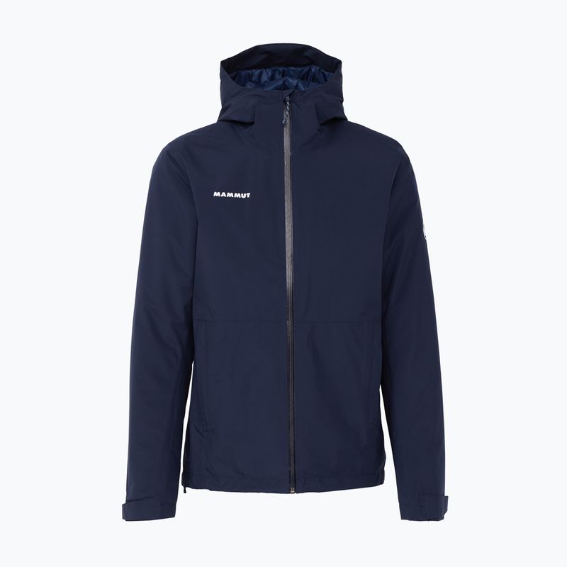 Herren-Regenjacke Mammut Linard HS Thermo Hooded Jacket Men marine 8