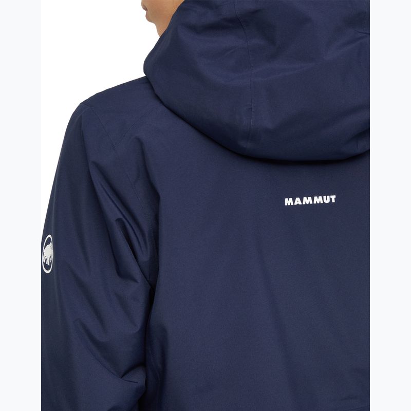 Damen-Regenjacke Mammut Linard HS Thermo Hooded Jacket Women marine 8