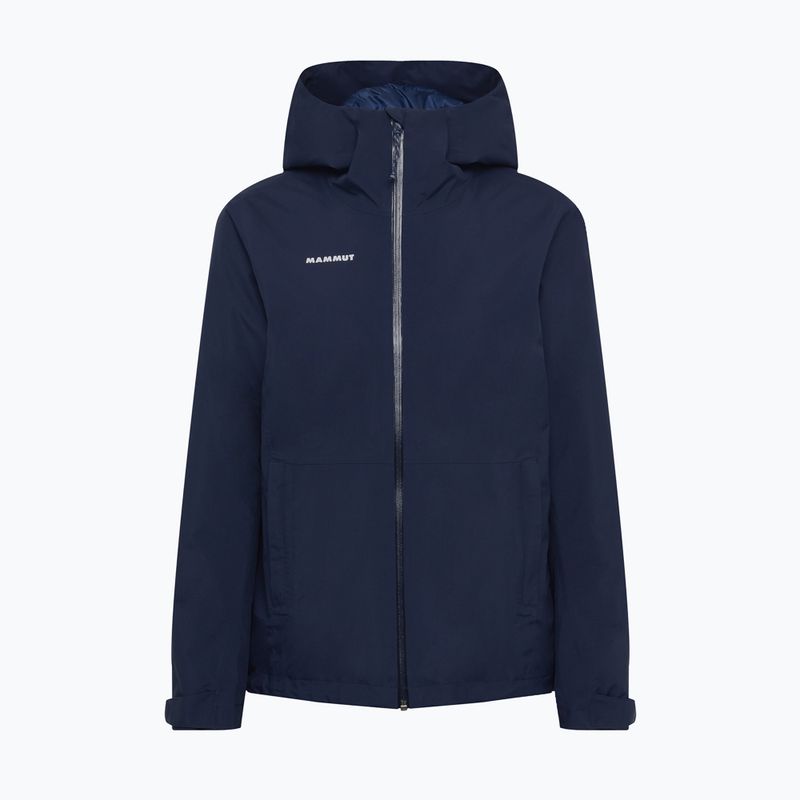 Damen-Regenjacke Mammut Linard HS Thermo Hooded Jacket Women marine 10
