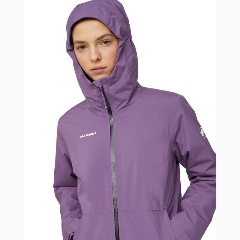 Damen-Regenjacke Mammut Linard HS Thermo Hooded Jacket Women paloja 5