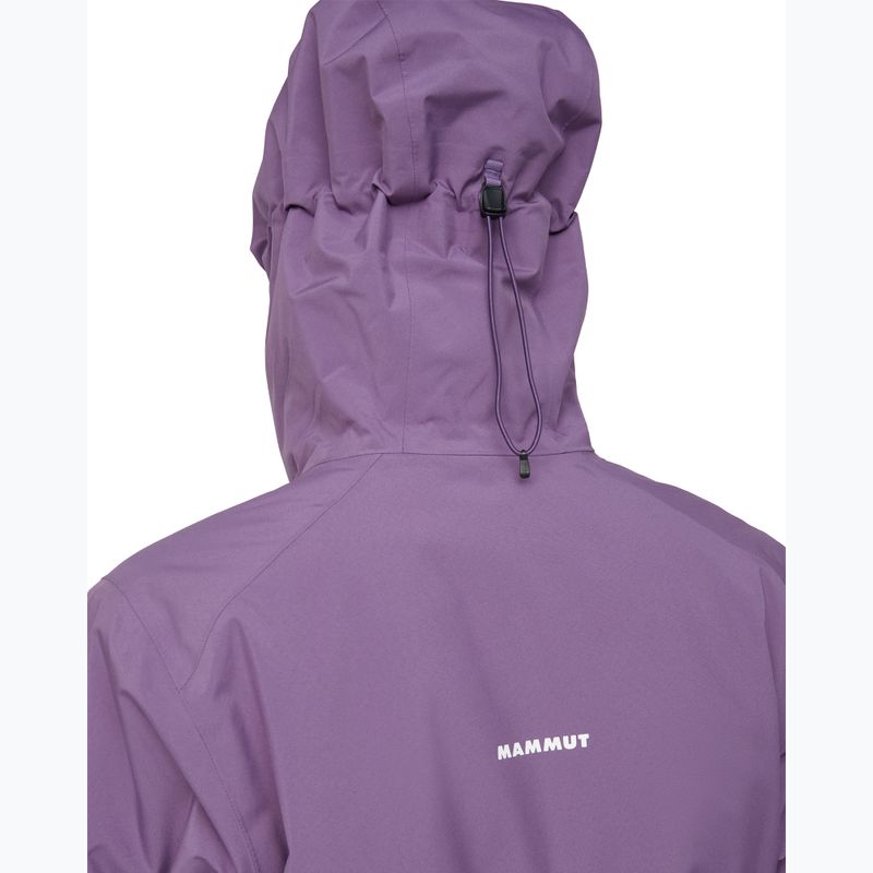 Damen-Regenjacke Mammut Linard HS Thermo Hooded Jacket Women paloja 6