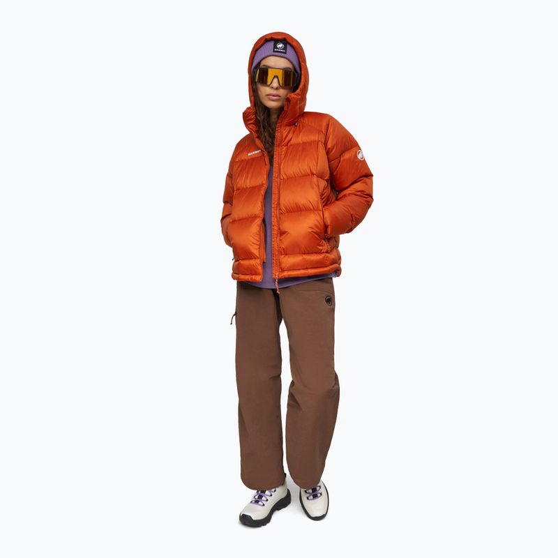 Damen-Daunenjacke Mammut Glacier Glow IN Hooded autumn larice 2