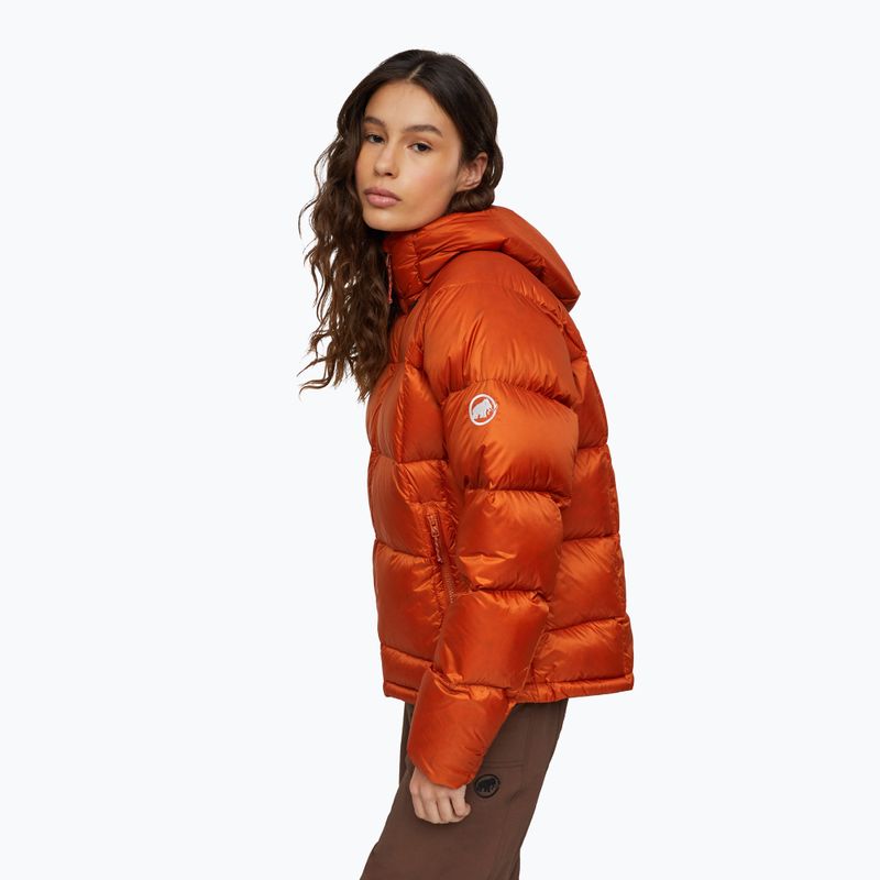Damen-Daunenjacke Mammut Glacier Glow IN Hooded autumn larice 4