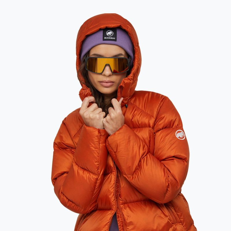 Damen-Daunenjacke Mammut Glacier Glow IN Hooded autumn larice 5