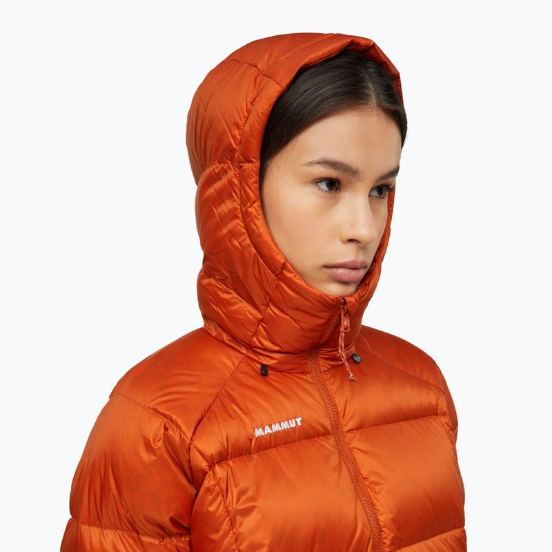 Damen-Daunenjacke Mammut Glacier Glow IN Hooded autumn larice 6