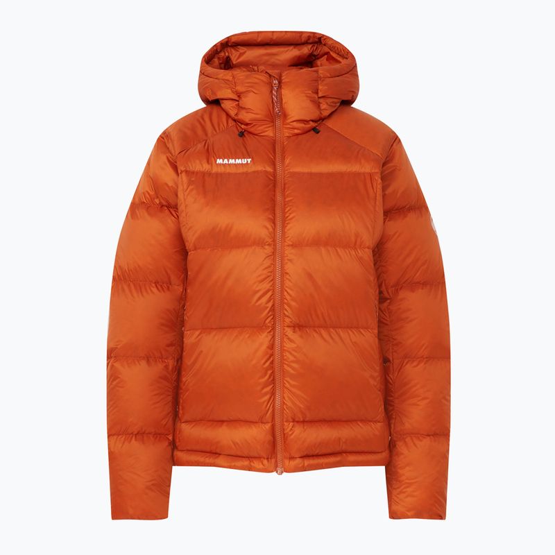 Damen-Daunenjacke Mammut Glacier Glow IN Hooded autumn larice 11