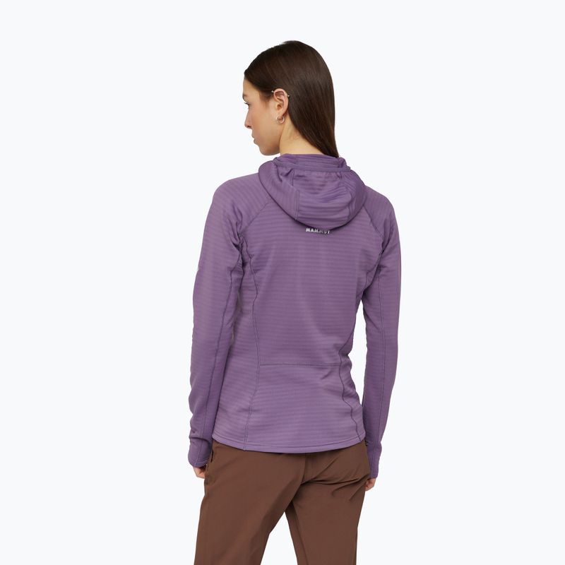 Damenpullover Mammut Taiss ML Hooded Jacket Women paloja 2
