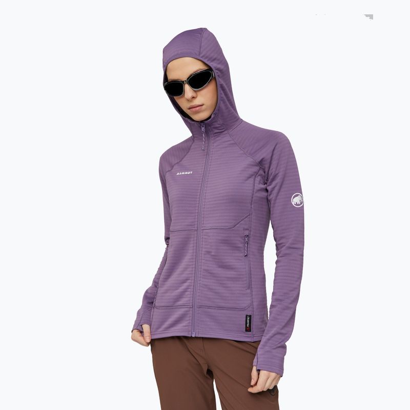 Damenpullover Mammut Taiss ML Hooded Jacket Women paloja 4