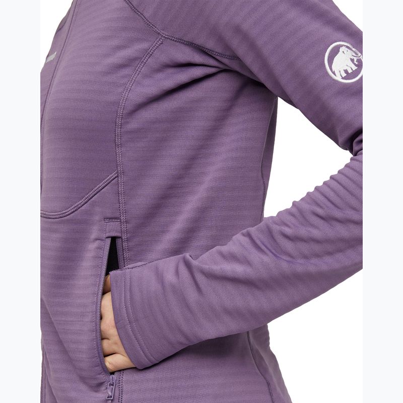 Damenpullover Mammut Taiss ML Hooded Jacket Women paloja 5