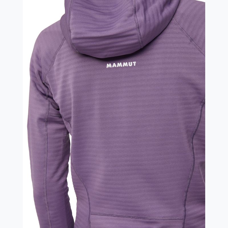 Damenpullover Mammut Taiss ML Hooded Jacket Women paloja 6