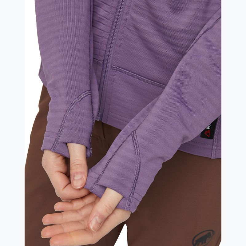 Damenpullover Mammut Taiss ML Hooded Jacket Women paloja 7