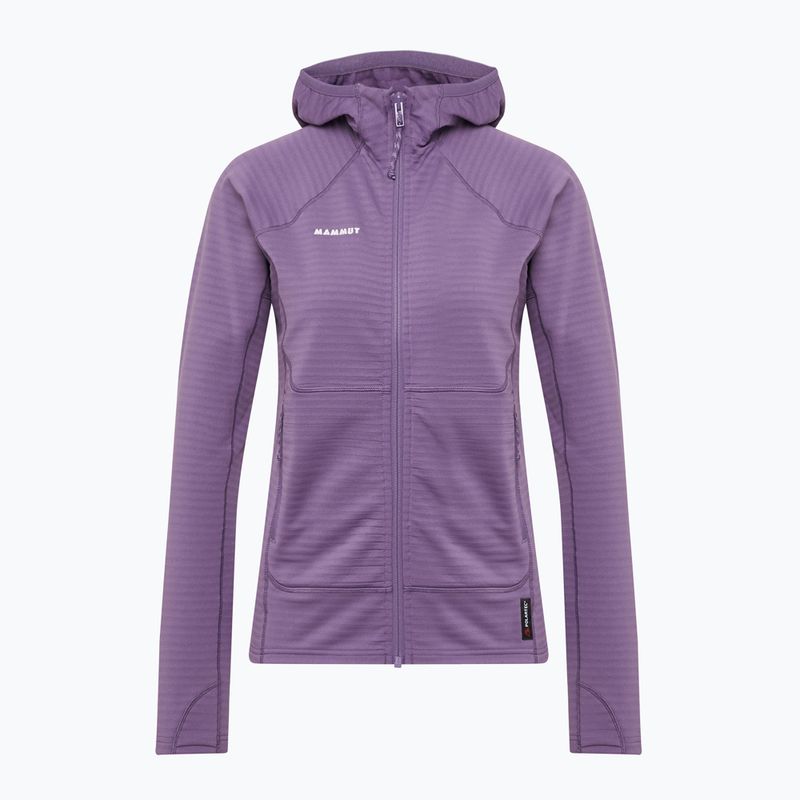 Damenpullover Mammut Taiss ML Hooded Jacket Women paloja 8