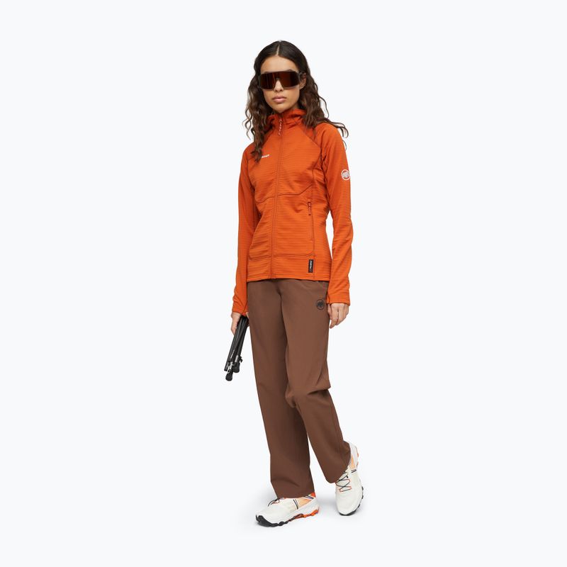 Damenpullover Mammut Taiss ML Hooded Jacket Women autumn larice 2