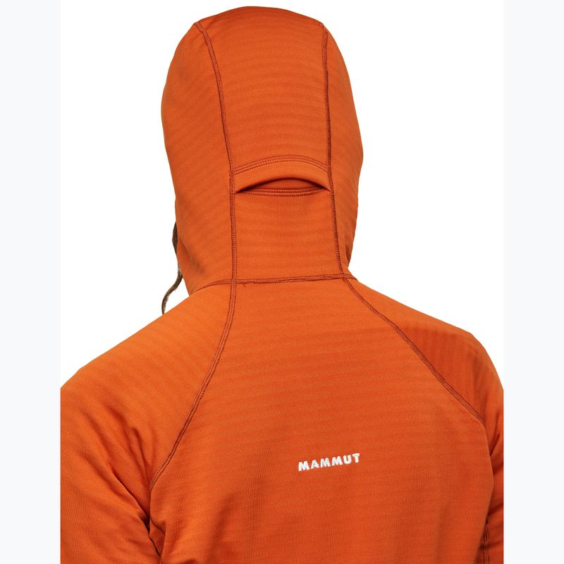 Damenpullover Mammut Taiss ML Hooded Jacket Women autumn larice 6