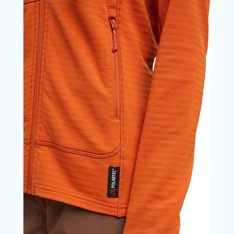 Damenpullover Mammut Taiss ML Hooded Jacket Women autumn larice 7