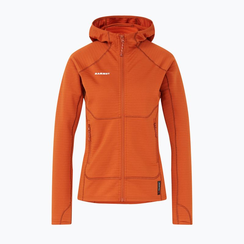 Damenpullover Mammut Taiss ML Hooded Jacket Women autumn larice 8