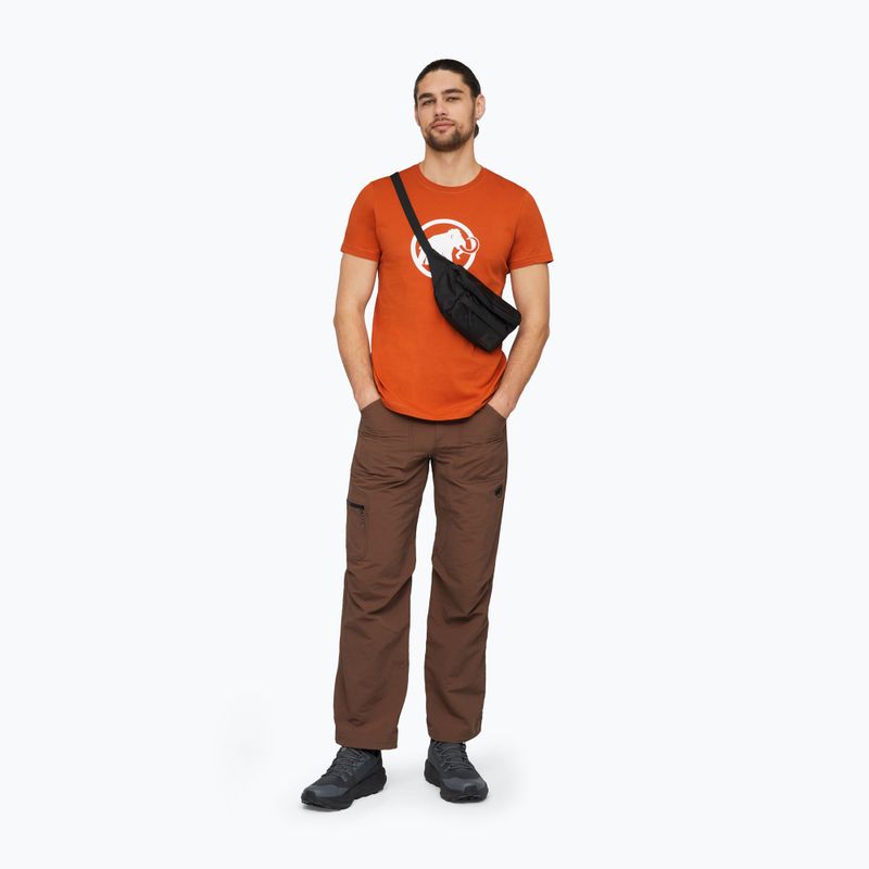 Herren-Shirt Mammut Core T-Shirt Men Classic autumn larice 2