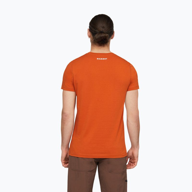 Herren-Shirt Mammut Core T-Shirt Men Classic autumn larice 3