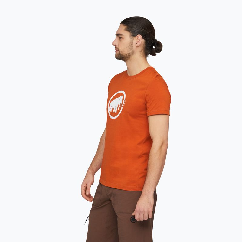 Herren-Shirt Mammut Core T-Shirt Men Classic autumn larice 4