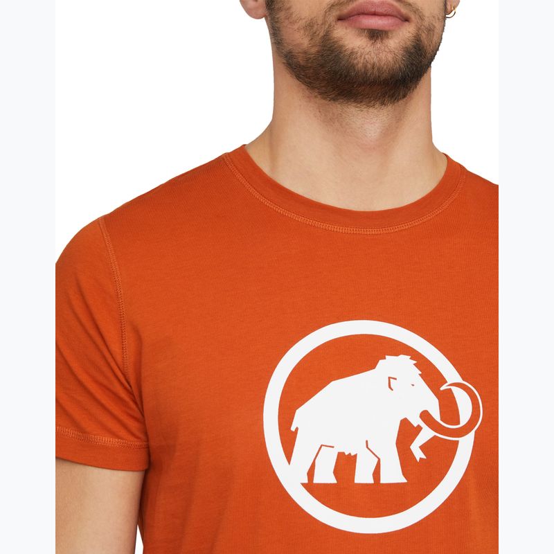 Herren-Shirt Mammut Core T-Shirt Men Classic autumn larice 5