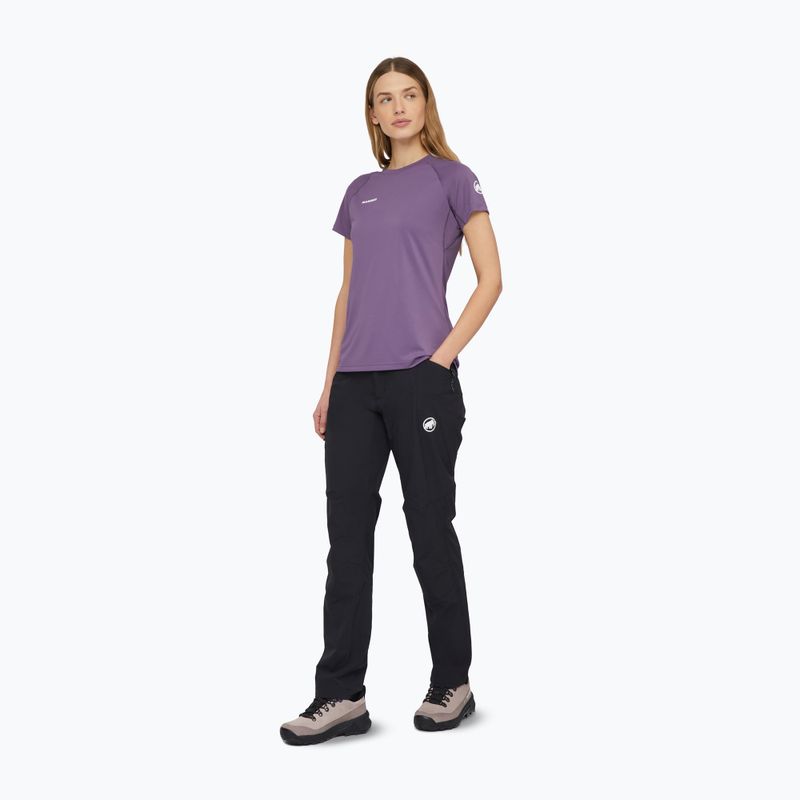 Damen-Trekkingshirt Mammut Ducan FL T-Shirt Women paloja 2