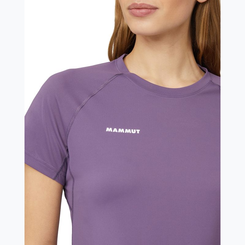 Damen-Trekkingshirt Mammut Ducan FL T-Shirt Women paloja 5